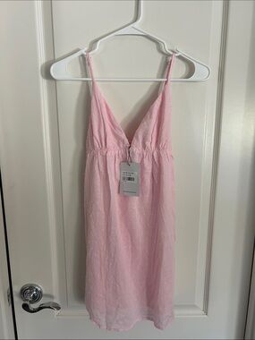 Princess Polly new Women's Pink mini Koko Sundress Dress size 0